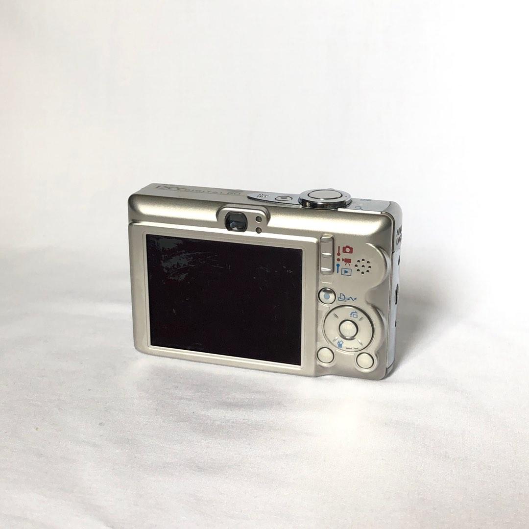 Canon IXY Digital 60 CCD相機 舊數碼相機 Old Digital Camera, 攝影器材, 相機 Carousell
