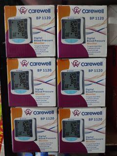 Carewell BP 1120 Digital BP Monitor (Wrist-type)