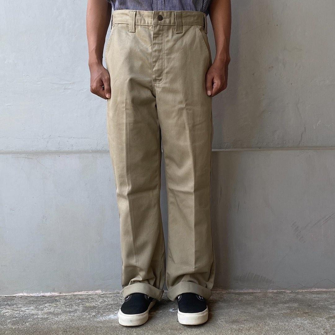 CARHARTT BLENDED TWILL PANTS KHAKI