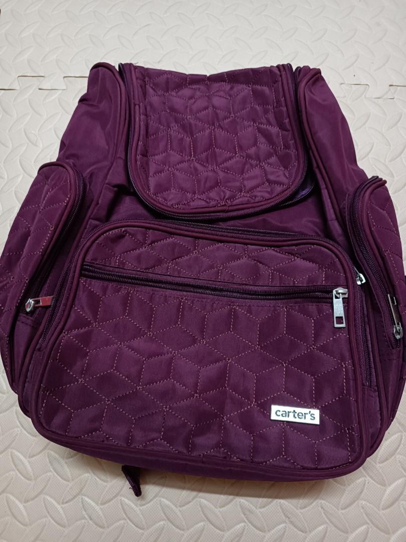 Carters bag carter s baby bag diaper bag Babies Kids Going Out Diaper Bags Wetbags on Carousell