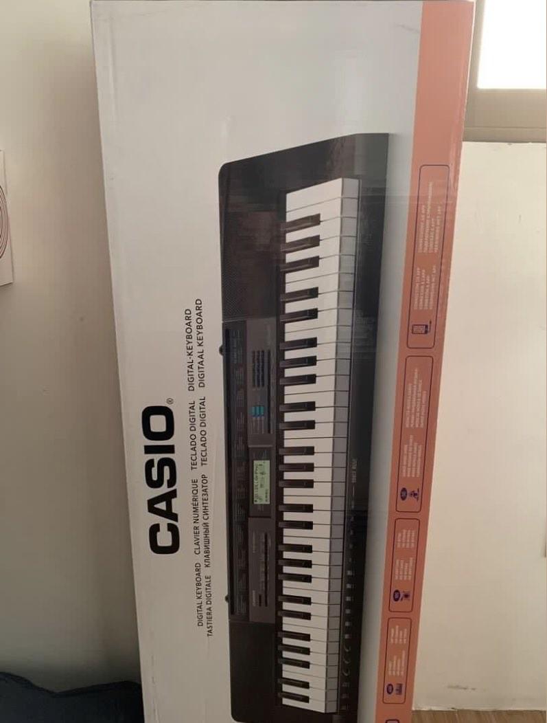 Casio ctk 2550 piano, Hobbies & Toys, Music & Media, Musical ...