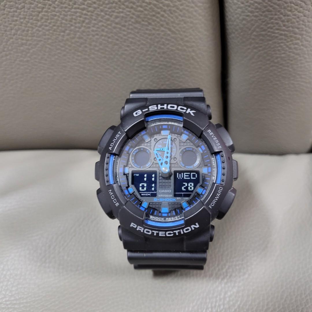 Casio G shock GA 100 Men s Fashion Watches Accessories