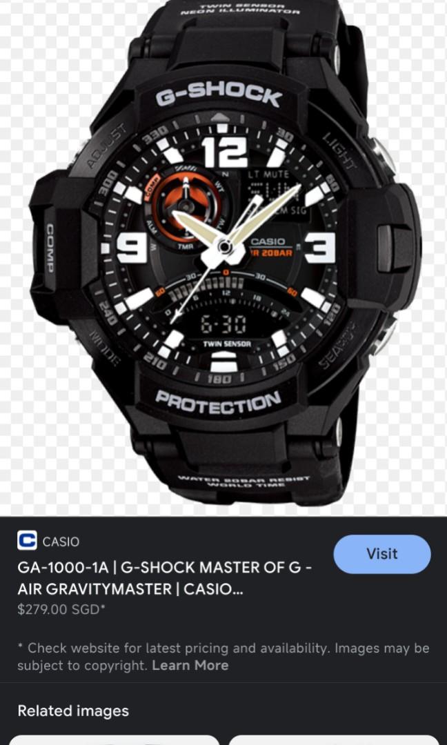 G shock ga 1000 1a store