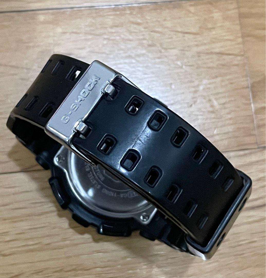 Casio G Shock model 5146 black gold with new battery