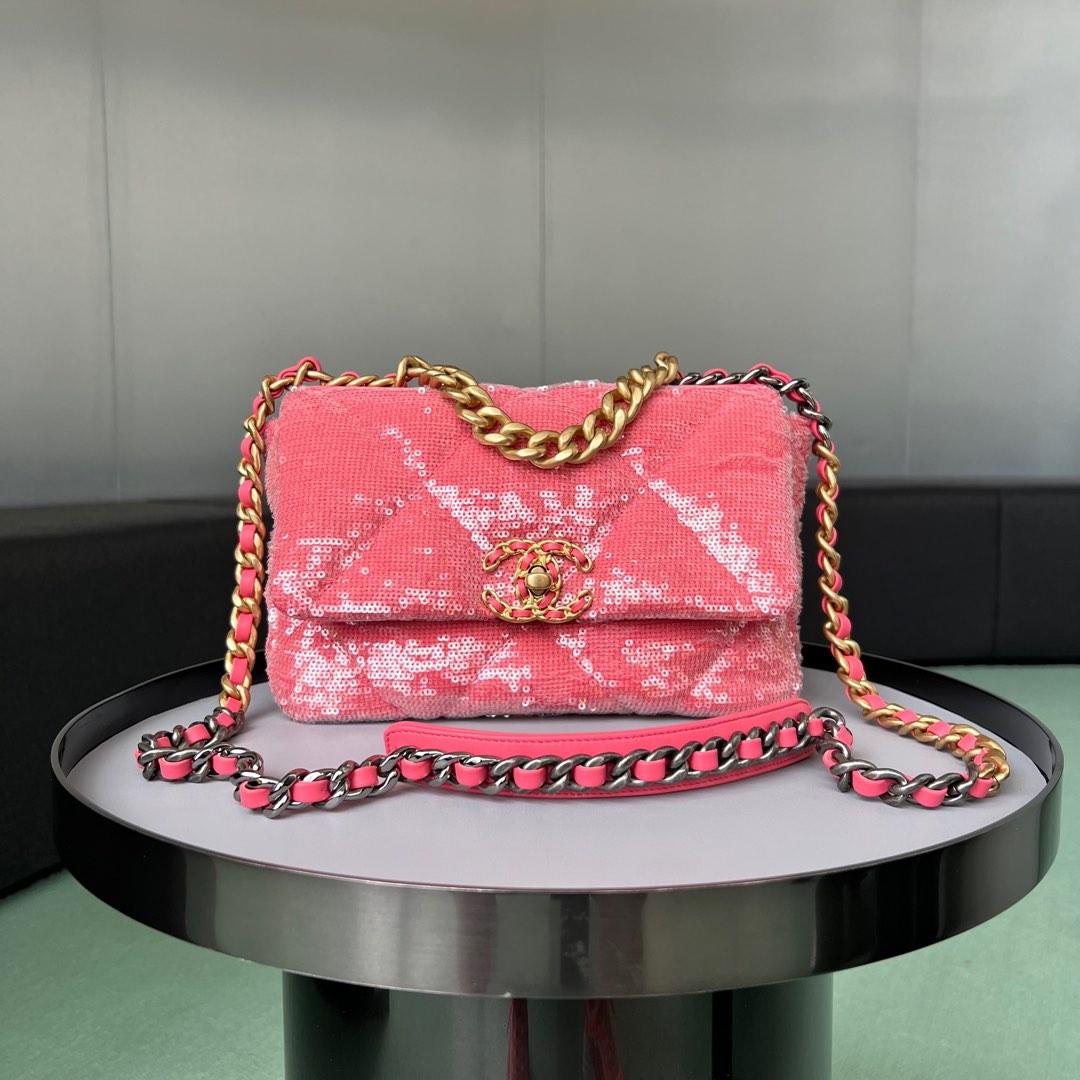 Chanel 19 Flap small Luxury Bags Wallets on Carousell