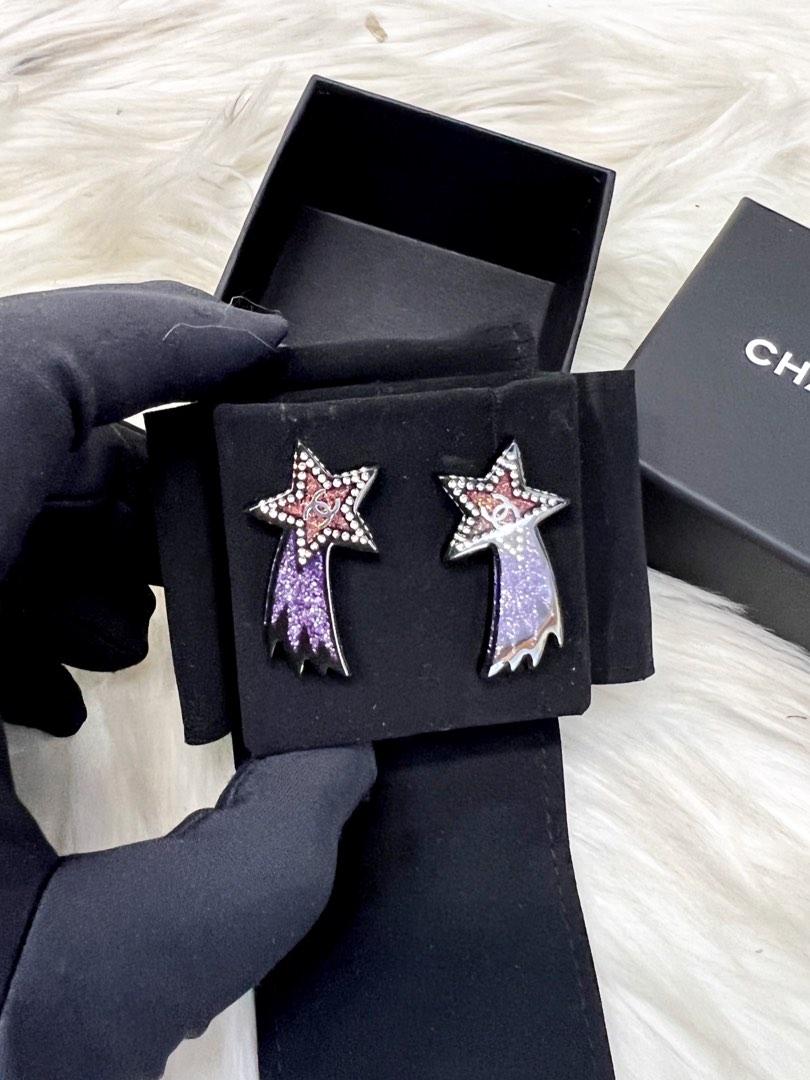 C.h.a.n.e.l Shooting Star Earrings