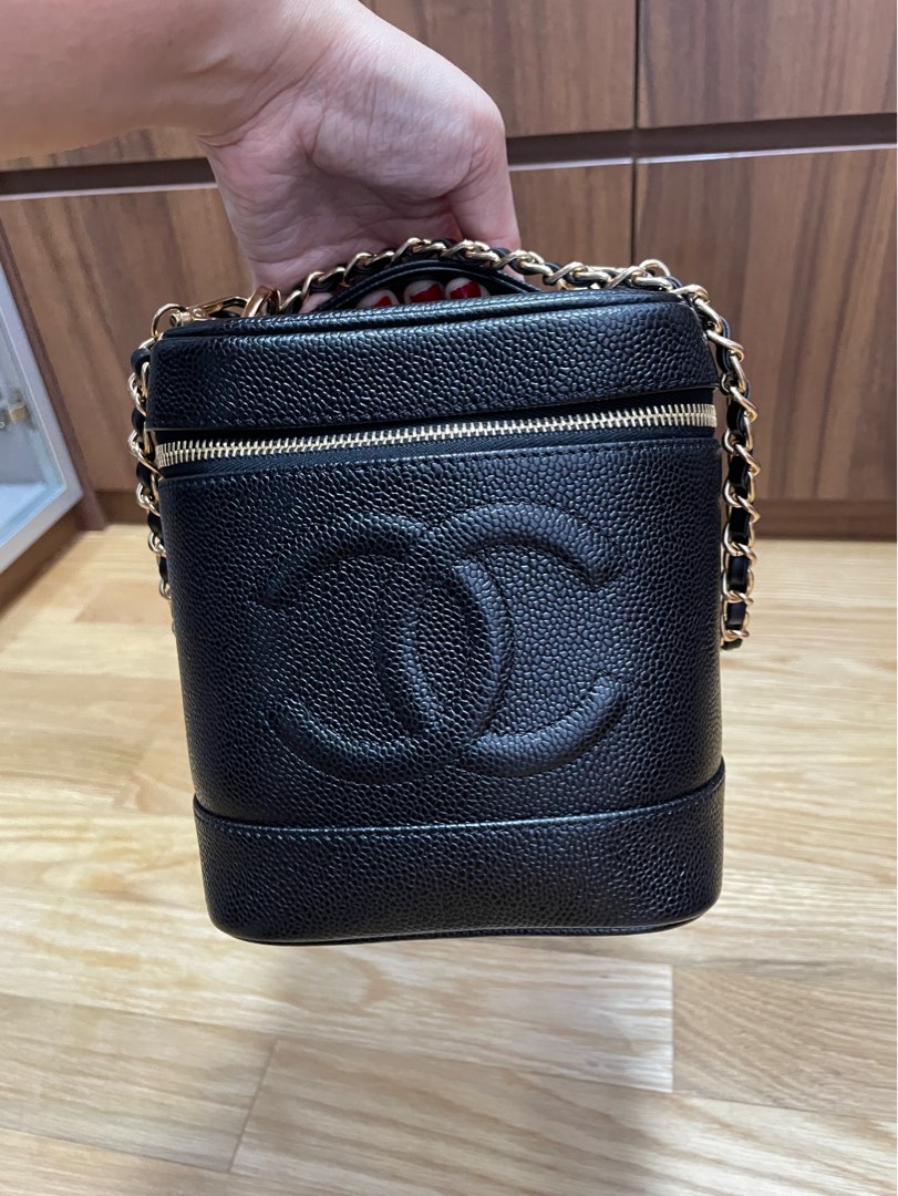 Chanel Vintage Vanity bag Luxury Bags Wallets on Carousell