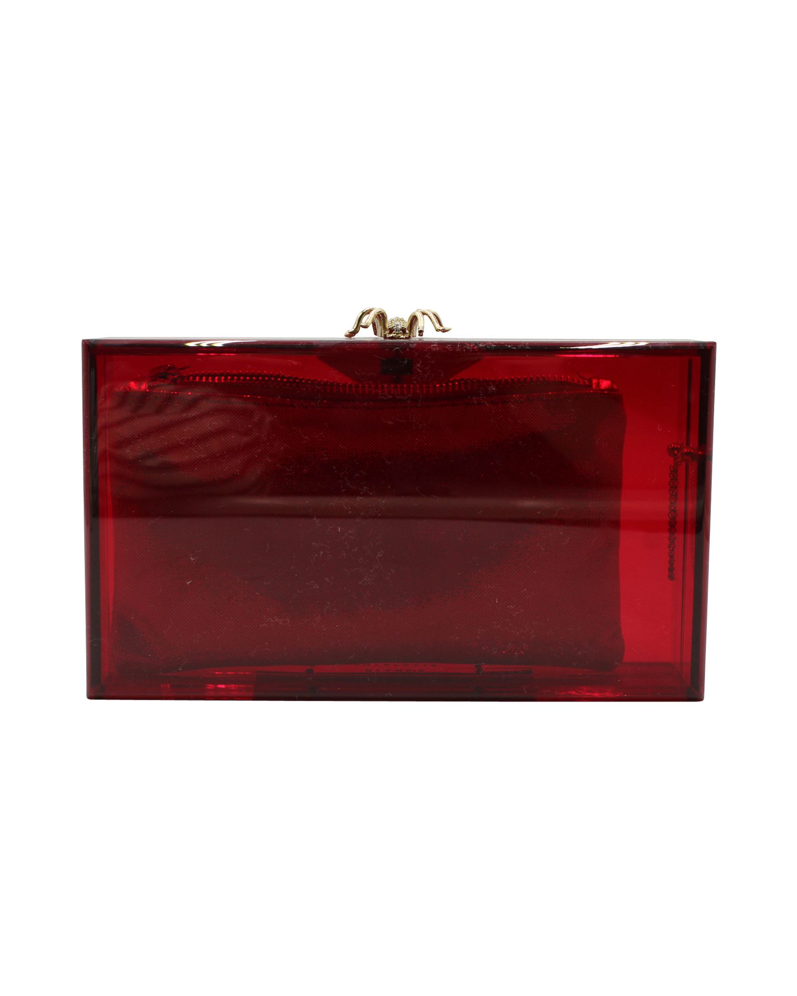 Charlotte olympia Red Spider Clutch Clutch, Luxury, Bags & Wallets on ...
