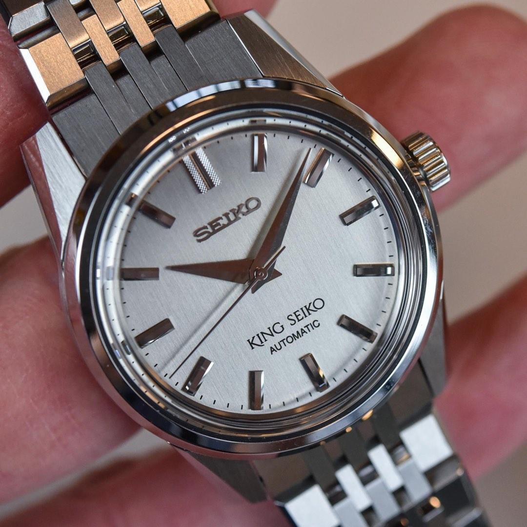 Cheapest!] King Seiko SPB281, Luxury, Watches on Carousell