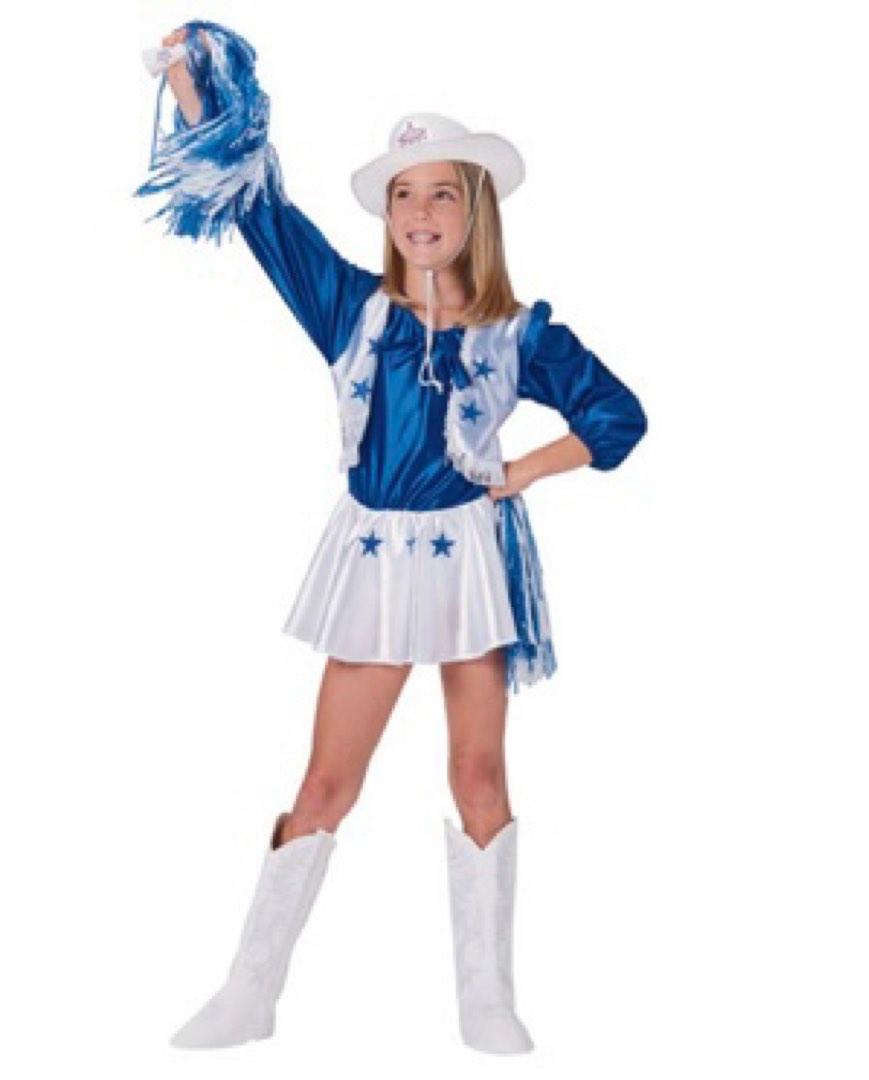 Rubie's Dallas Cowboys Cheerleader Costume - Women's