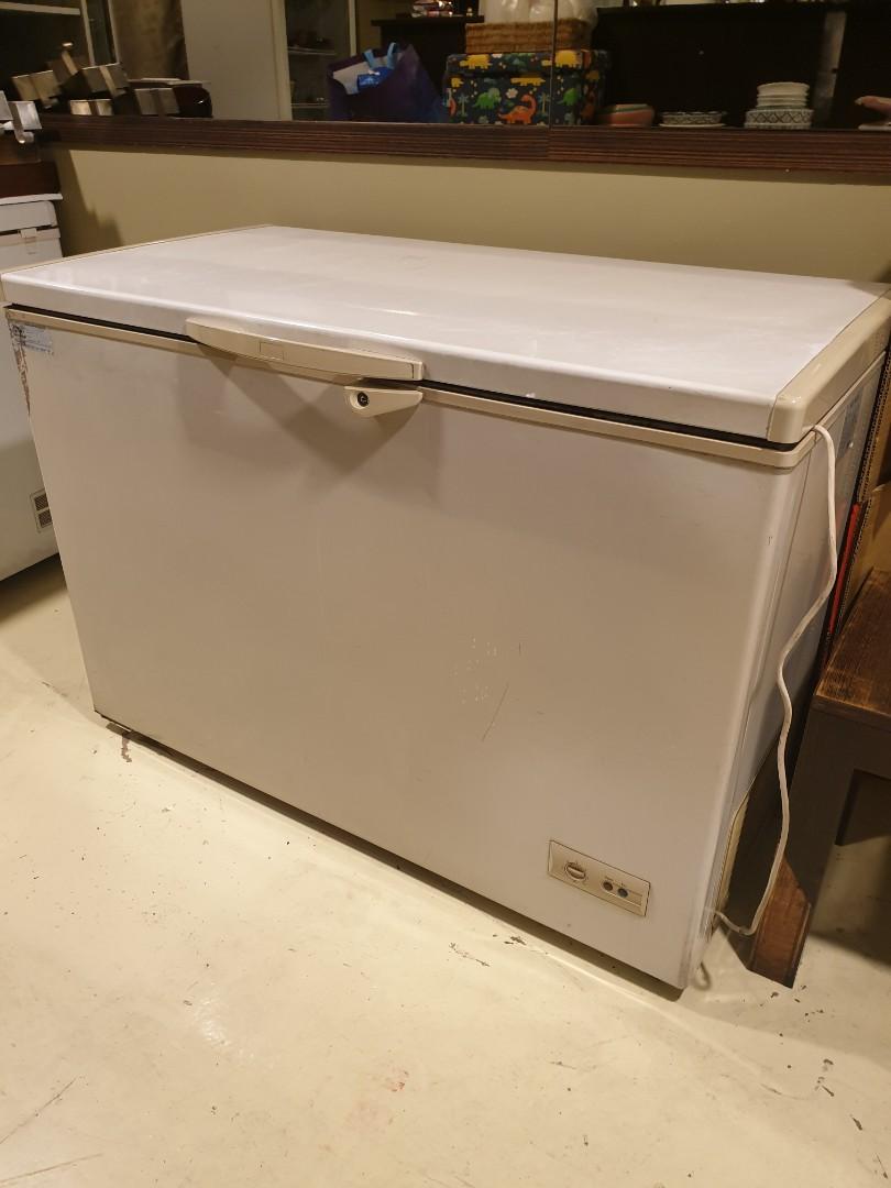 Large chest store freezer for sale