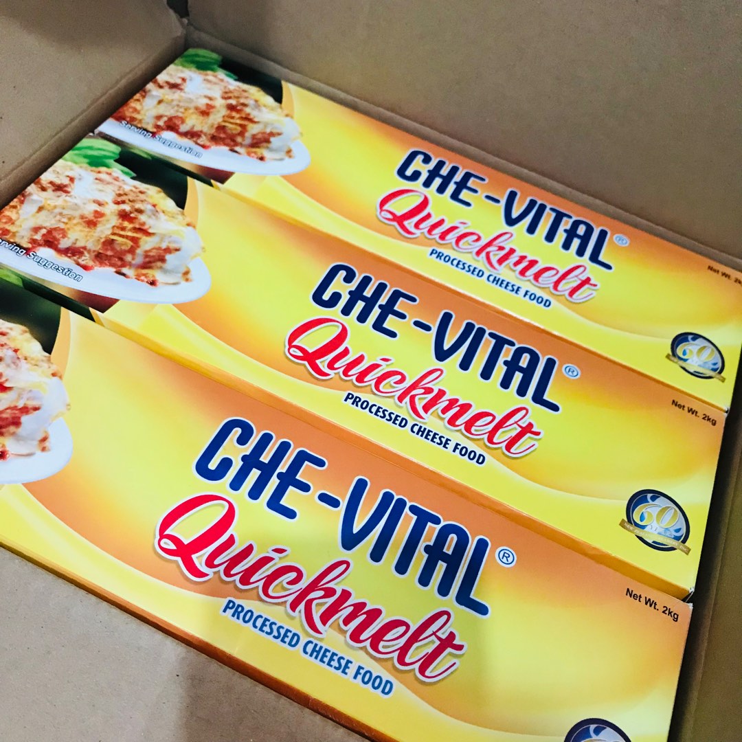 Chevital Quickmelt 2kgs, Food & Drinks, Chilled & Frozen Food on Carousell