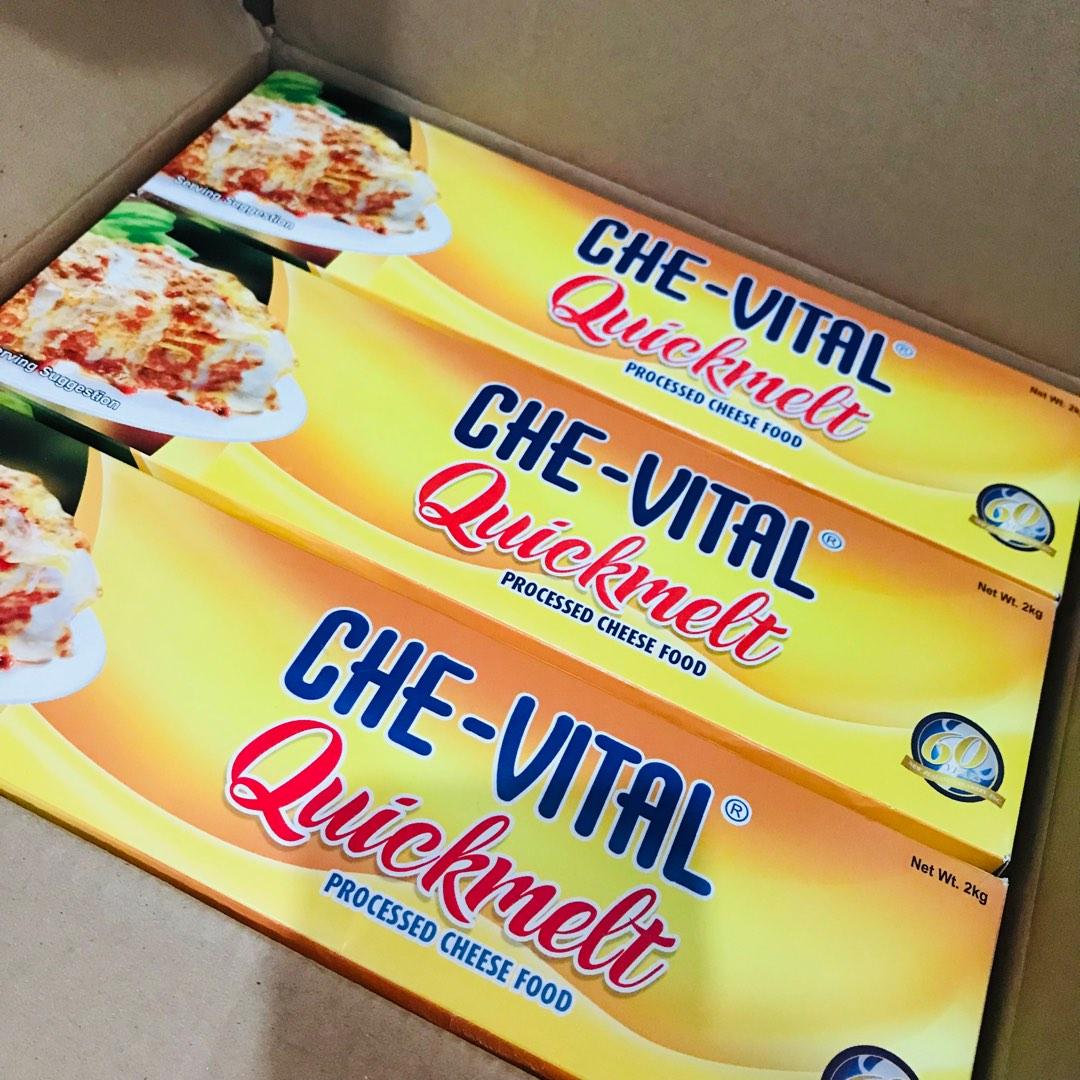 Chevital Quickmelt 2kgs, Food & Drinks, Chilled & Frozen Food on Carousell