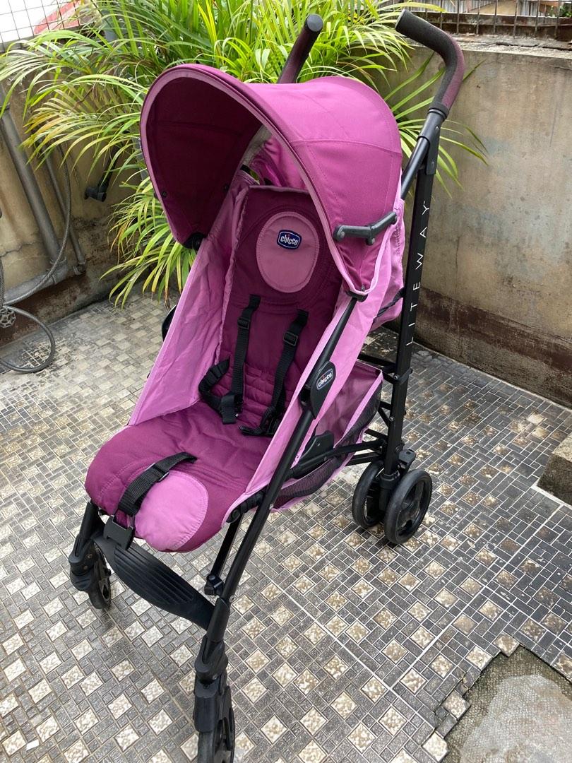 Poussette lite hotsell way purple
