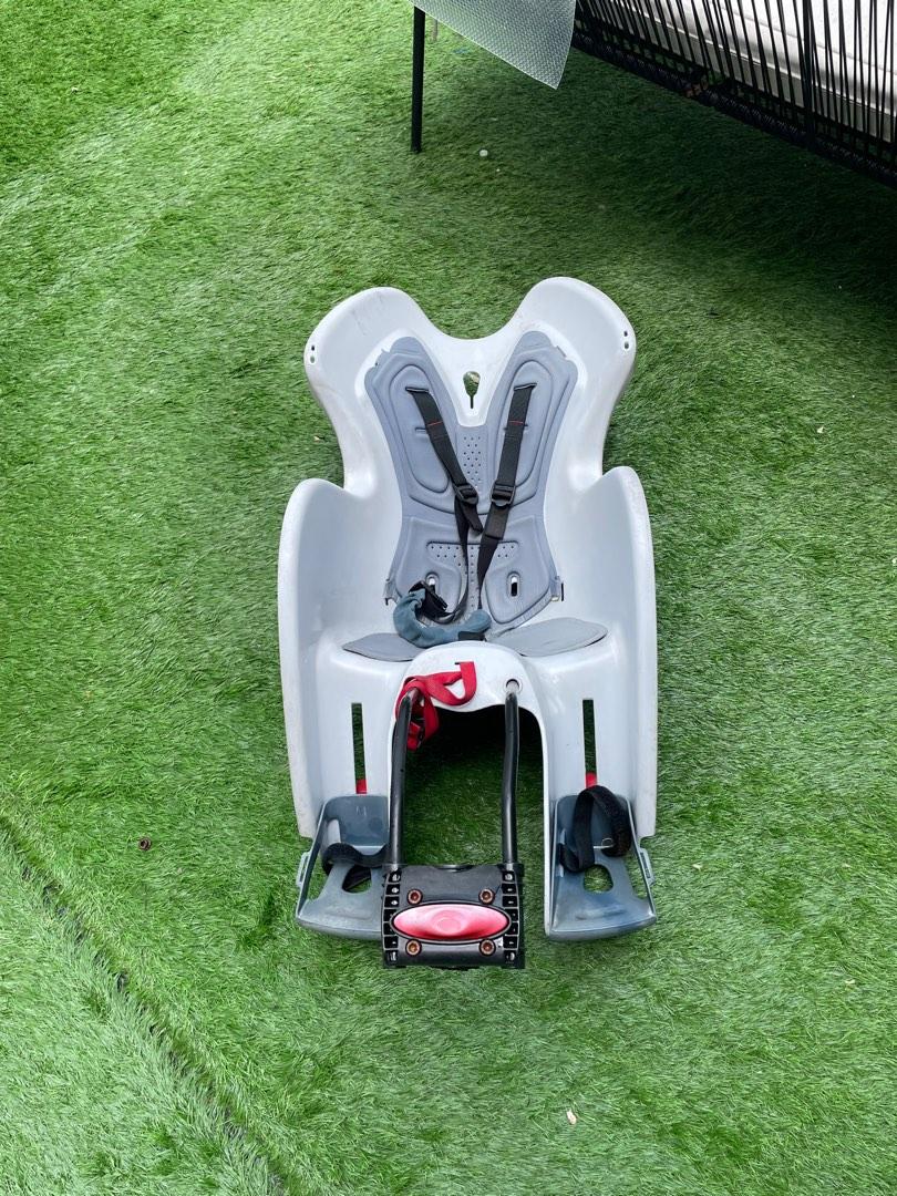 Child bike Seat decathlon, Sports Equipment, Bicycles & Parts, Parts & Accessories on Carousell