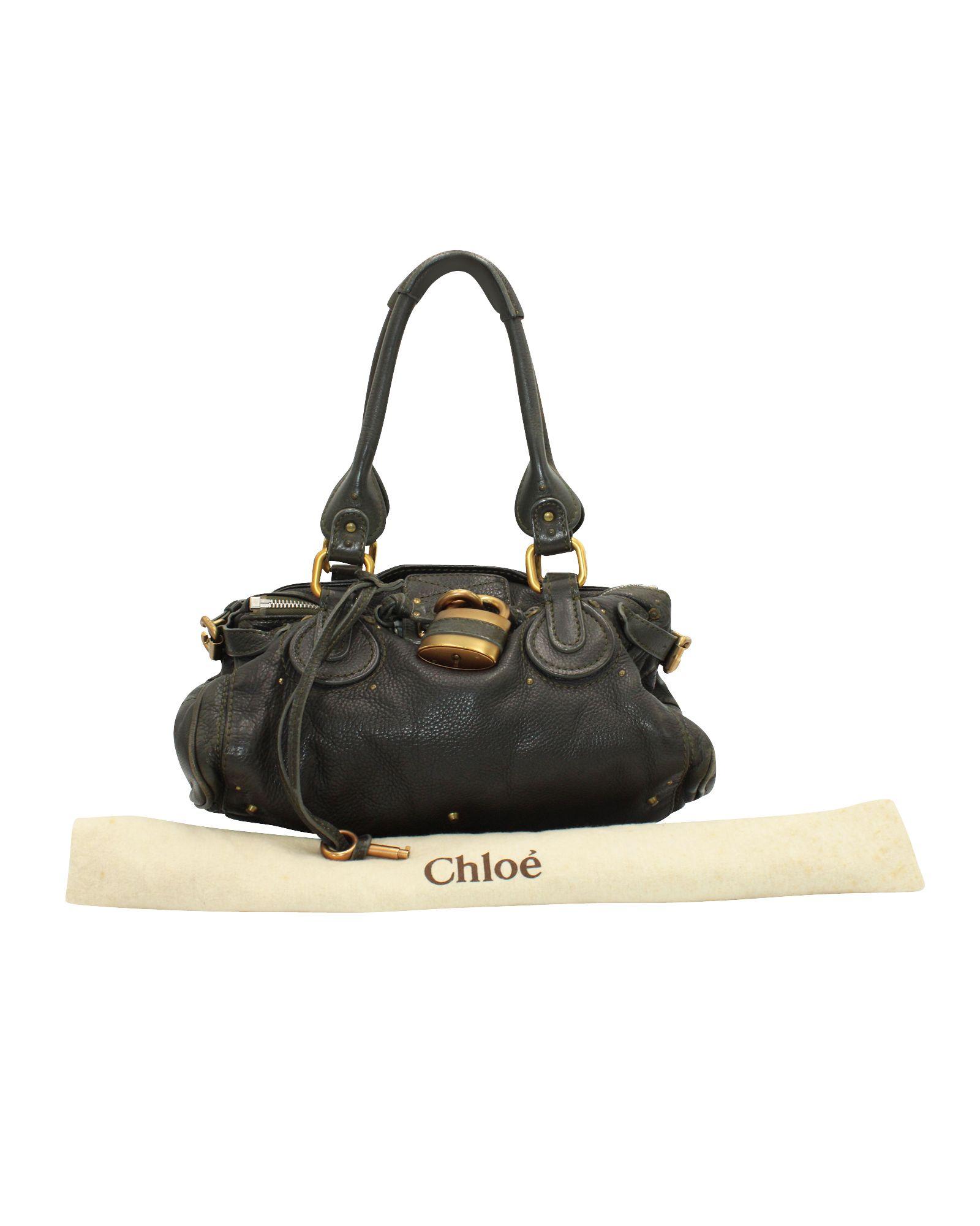 Chloe leather paddington bag hotsell