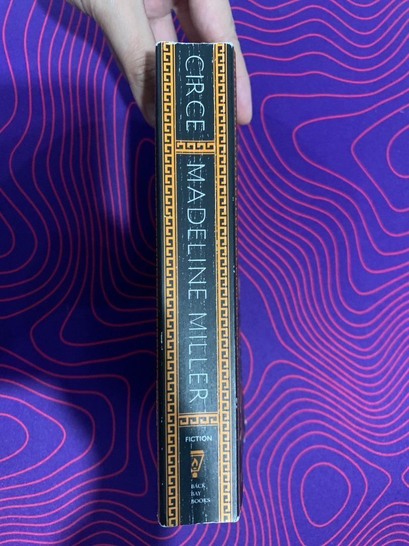 Circe by Madeline Miller (Category: Storybooks) located in Las Pinas. Submitted by justinekondo_ing (Listing ID 1186204550, Image 3). Description: - RFS: Decluttering - Bought from Fullybooked (sticker tag in photo) - Some minor flaws as shown in photos - Mode of Payment: GCASH .