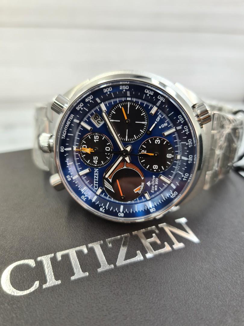 OROLOGIO CRONOGRAFO CITIZEN Promaster Bullhead Flyback Eco Drive - Foto 6