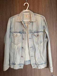 Citizens of Humanity boyfriend jean jacket