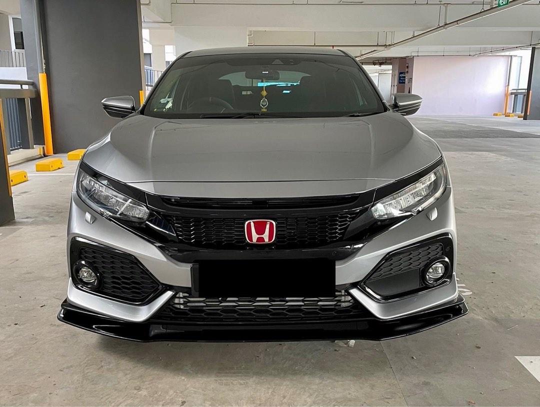 Civic top si lip