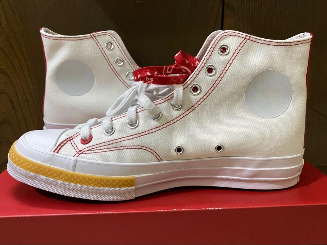 CLOT x Converse Chuck 70 Hi White Men s Fashion Footwear