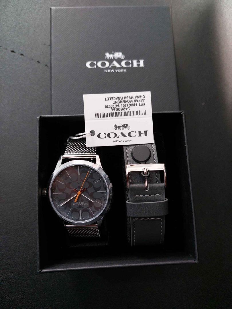 Coach baxter watch hot sale