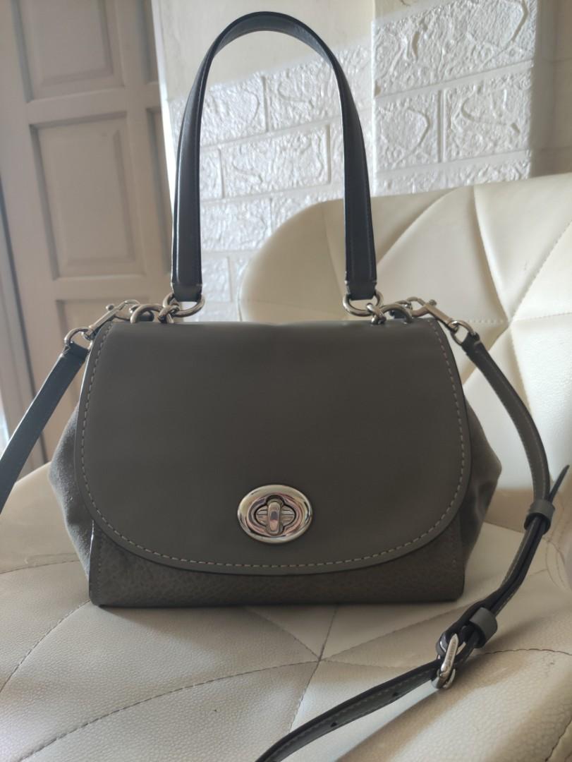 coach faye carryall