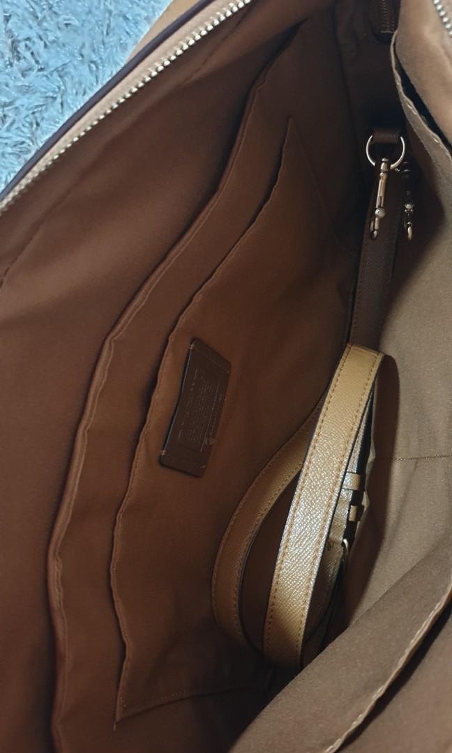Coach Laptop bag, Luxury, Accessories on Carousell