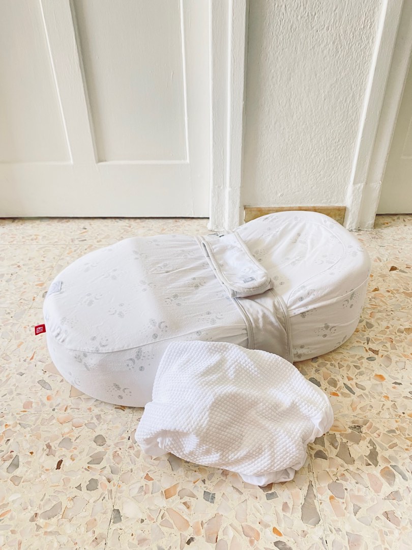 Red Castle Cocoonababy Pod Support Nest - Dreamy Cloud