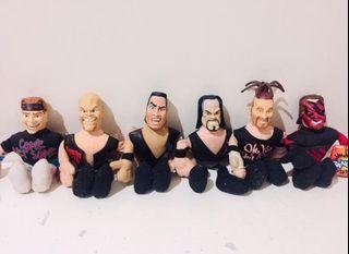 Collectors Item:  WWE Wrestlers Vintage Dolls