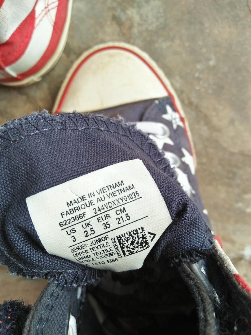 Converse shop gender junior