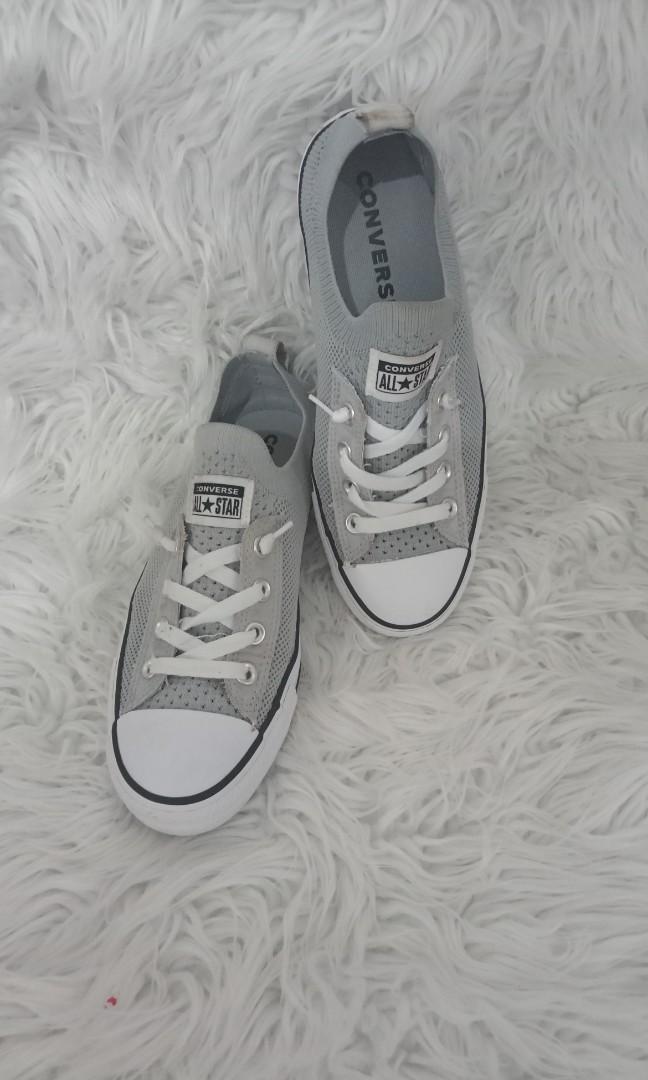 Converse shoreline store wolf grey
