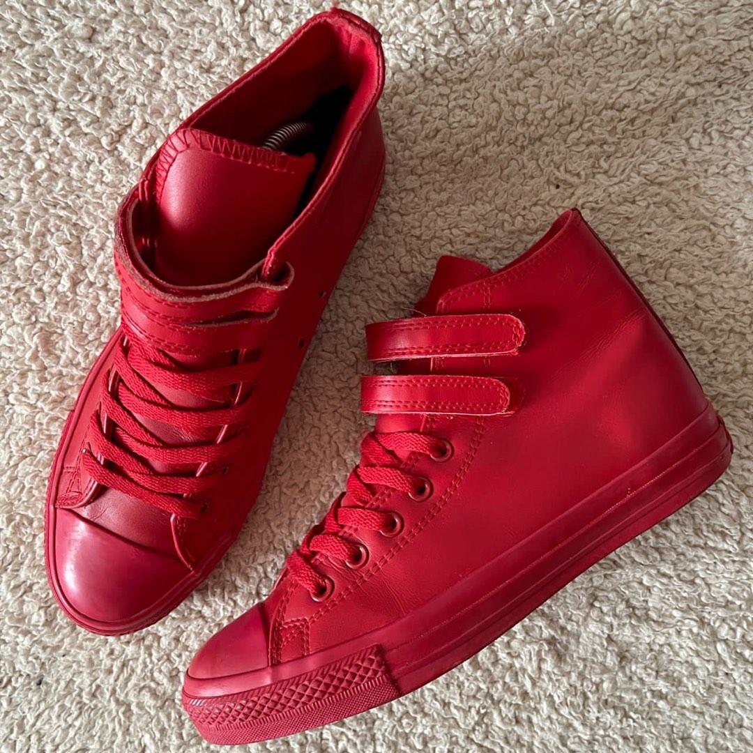 Converse velcro, Men's Fashion 