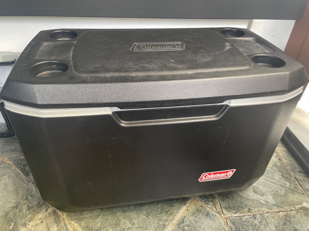 Coleman original large cooler box, Furniture & Home Living, Home