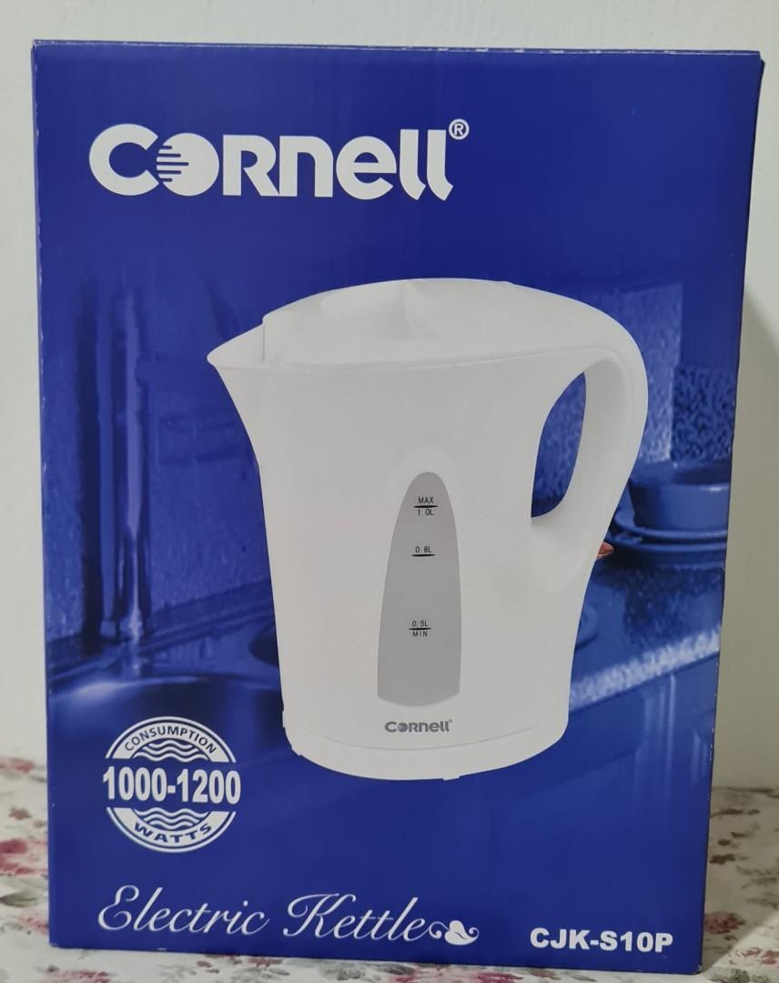 Cornell Electric Kettle 1L, TV & Home Appliances, Kitchen Appliances