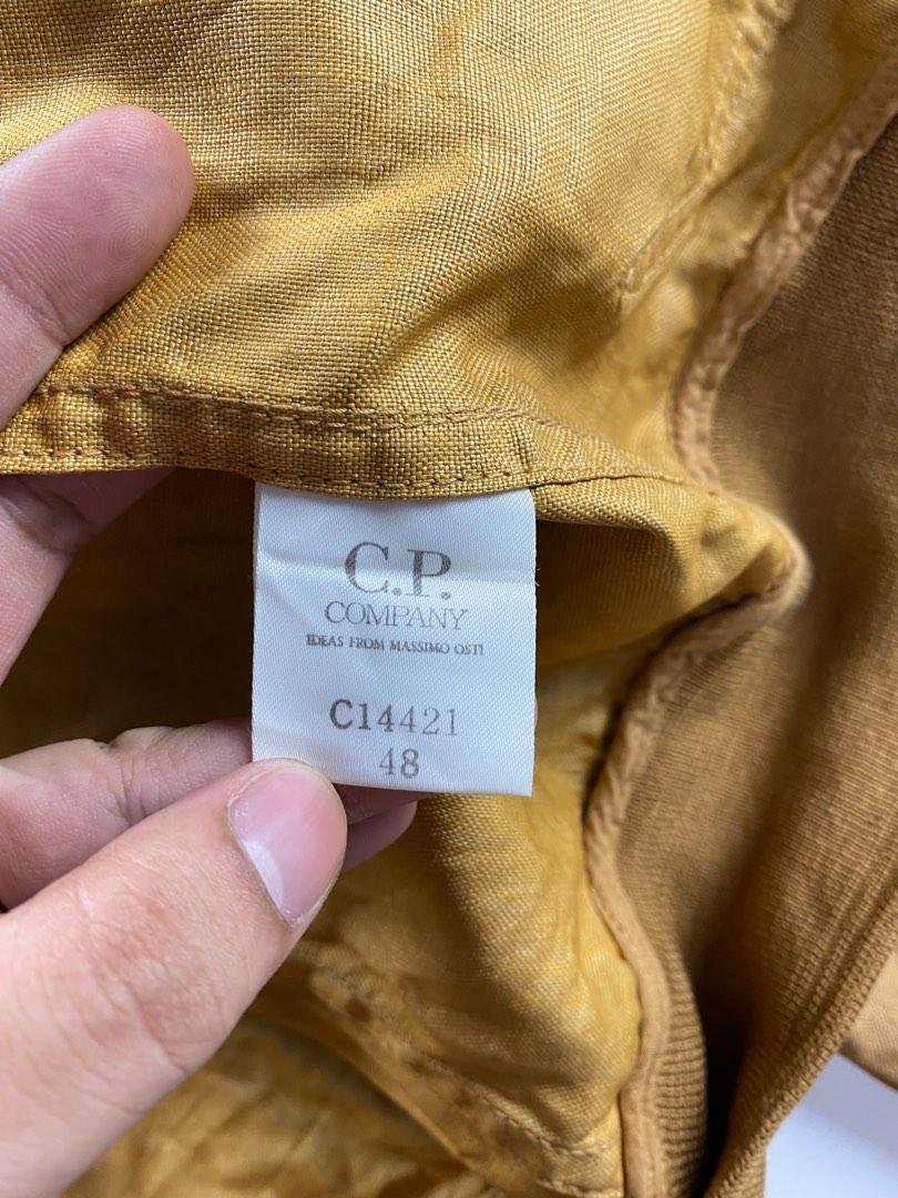 C.P.Company Early Massimo Osti Shearling Zip-Up Jacket Blouson Brown