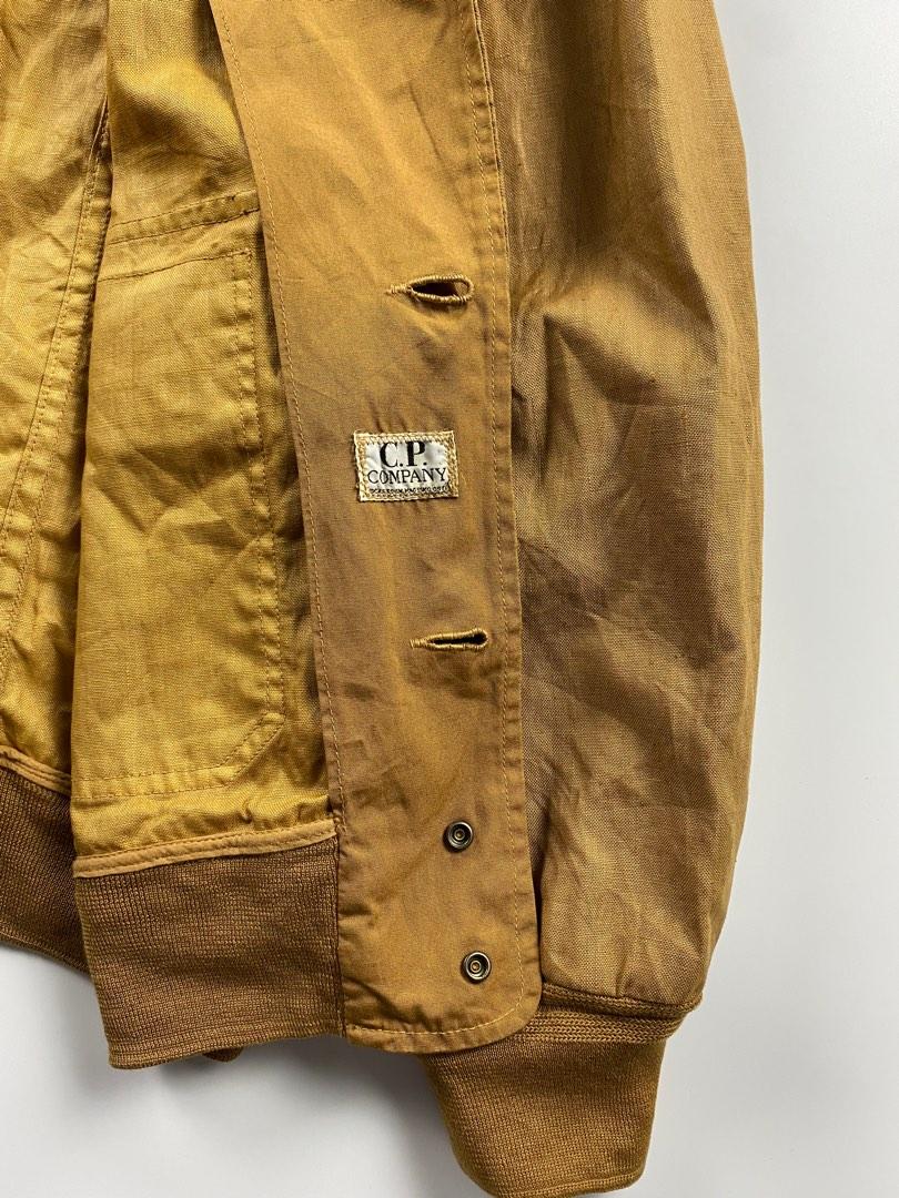 C.P.Company Massimo Osti Mouton coat Jacket outerwear black