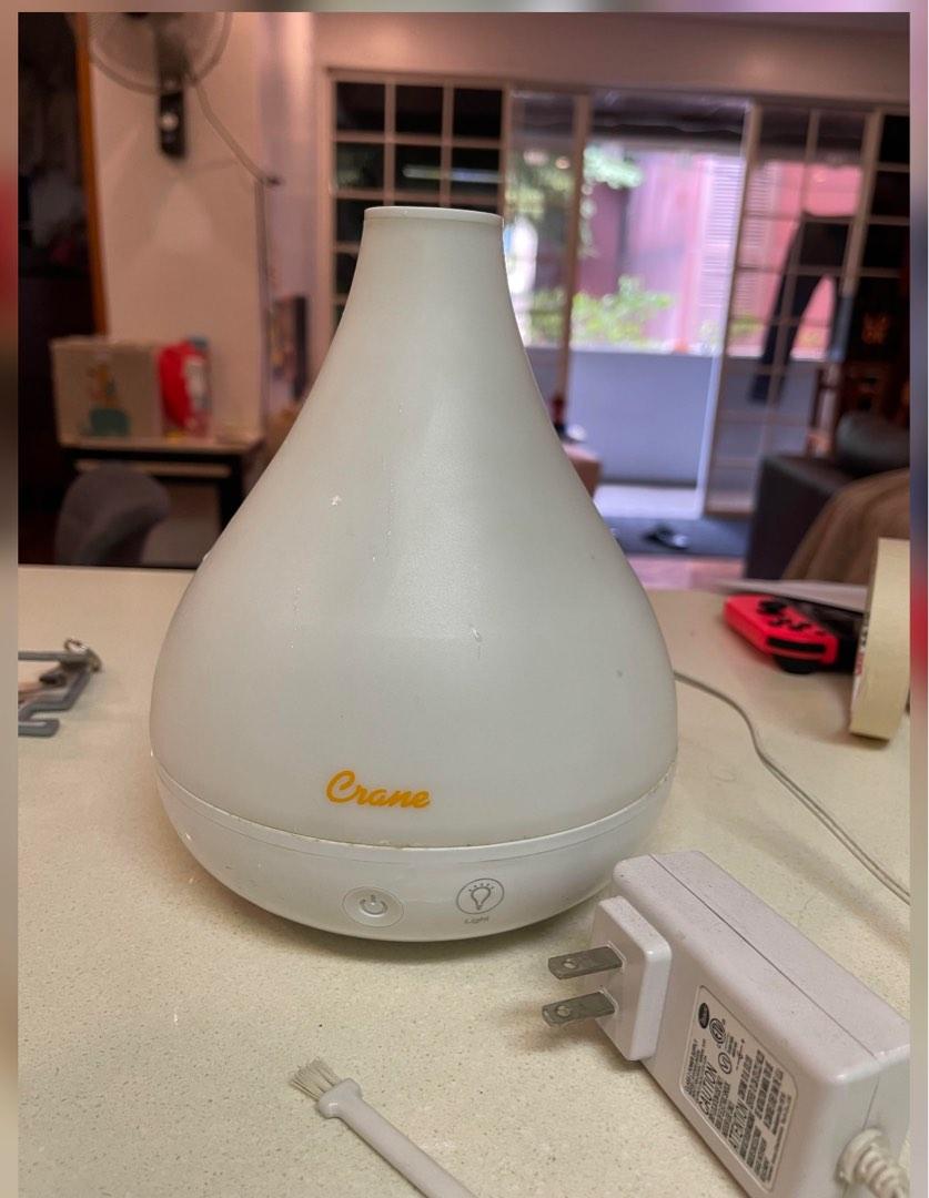 Crane Humidifier/Scent Diffuser, Furniture & Home Living, Home