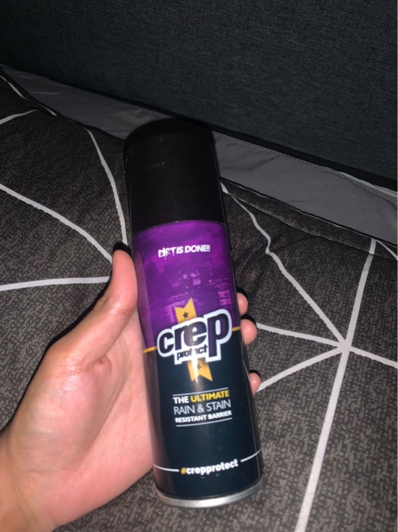 crep protect waterproofing spray, Men's Fashion, Footwear, Shoe inserts