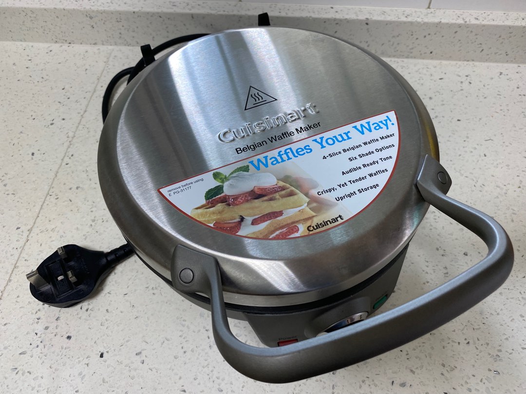 Cuisinart Belgian Waffle Maker WAF200HK, TV & Home Appliances, Kitchen