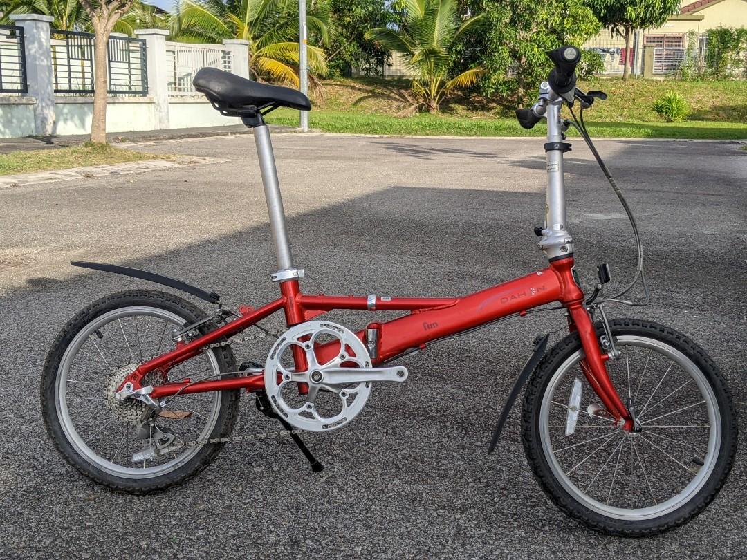 Dahon fun 2025