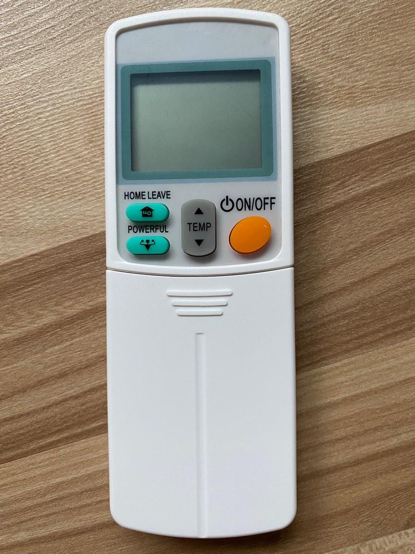 Daikin Aircon Remote Control, TV & Home Appliances, Air Conditioners & Heating on Carousell