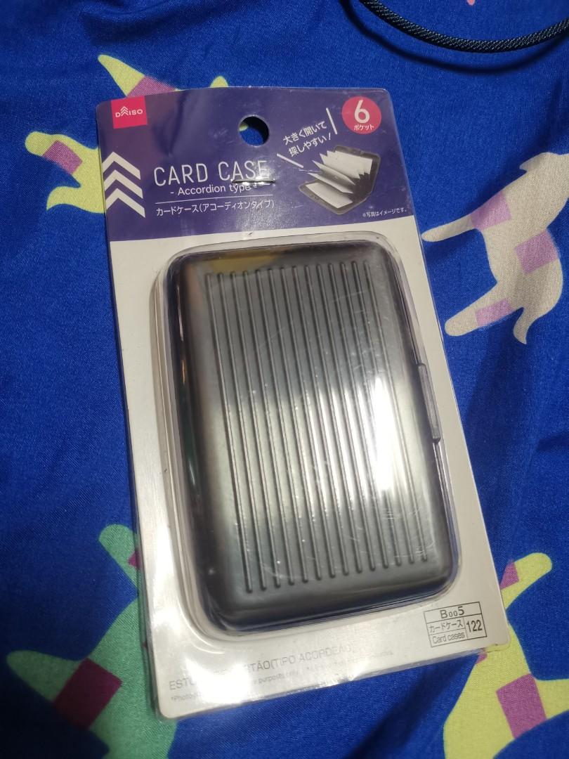 DAISO Card Case from Japan, 男裝, 手錶及配件, 銀包、卡片套 Carousell