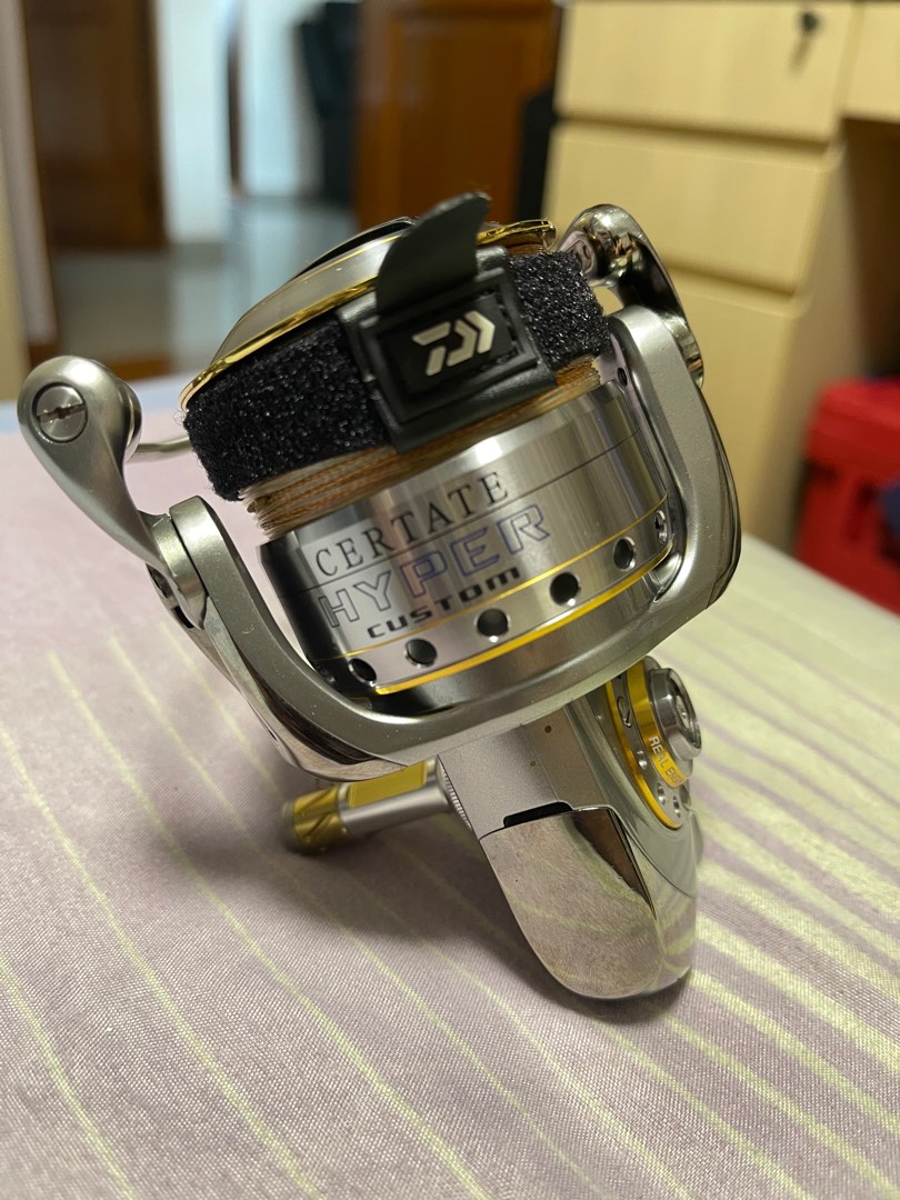 Daiwa Certate Hyper 3000, Sports Equipment, Fishing on Carousell