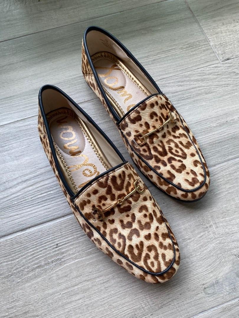Sam edelman loraine loafer leopard clearance