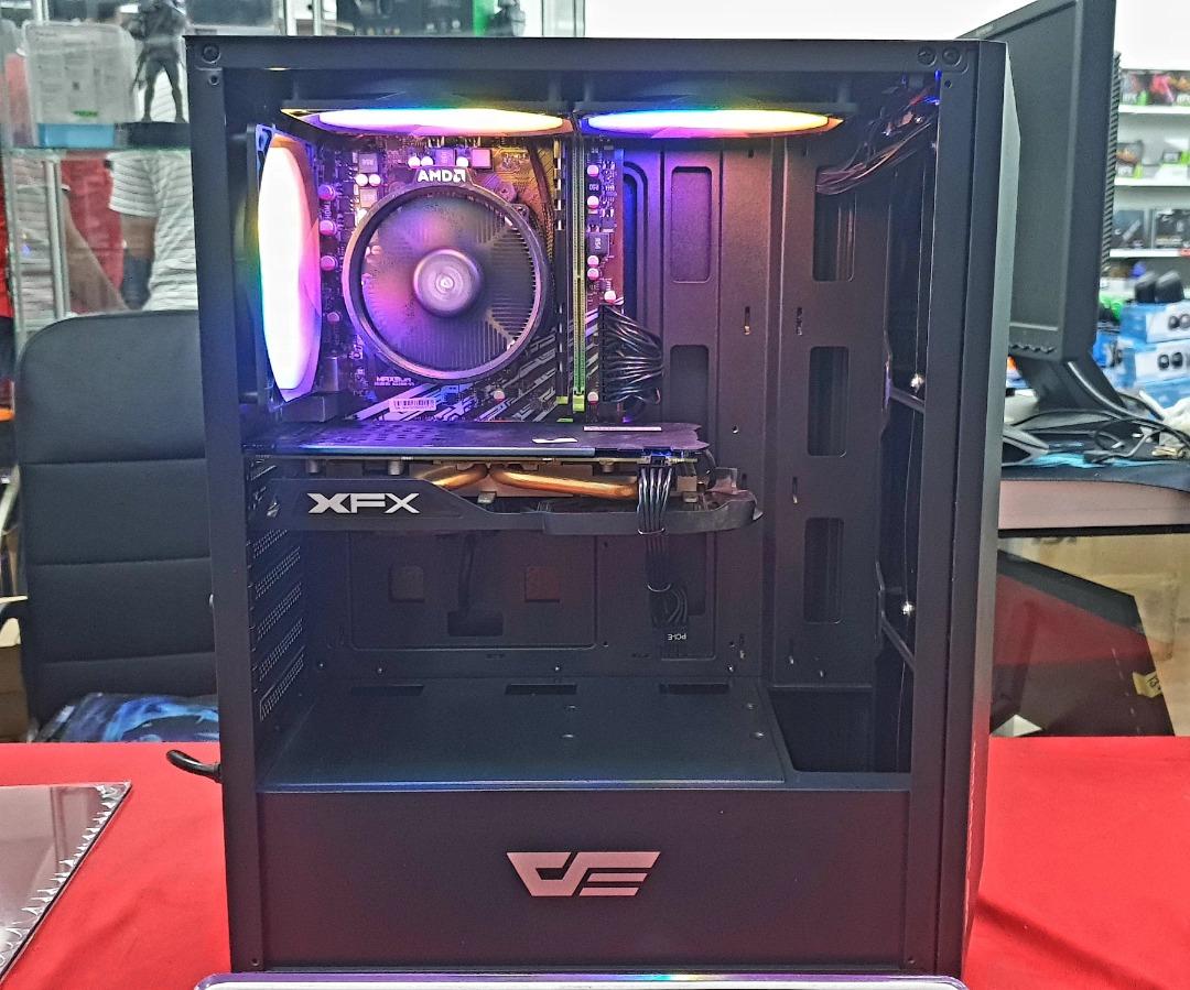 Ryzen 5 outlet 1400 rx580