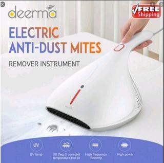 Deerma Vacuum Cleaner Dust Mite Handheld Dustproof HEPA Suction UV Lamp Sterilization