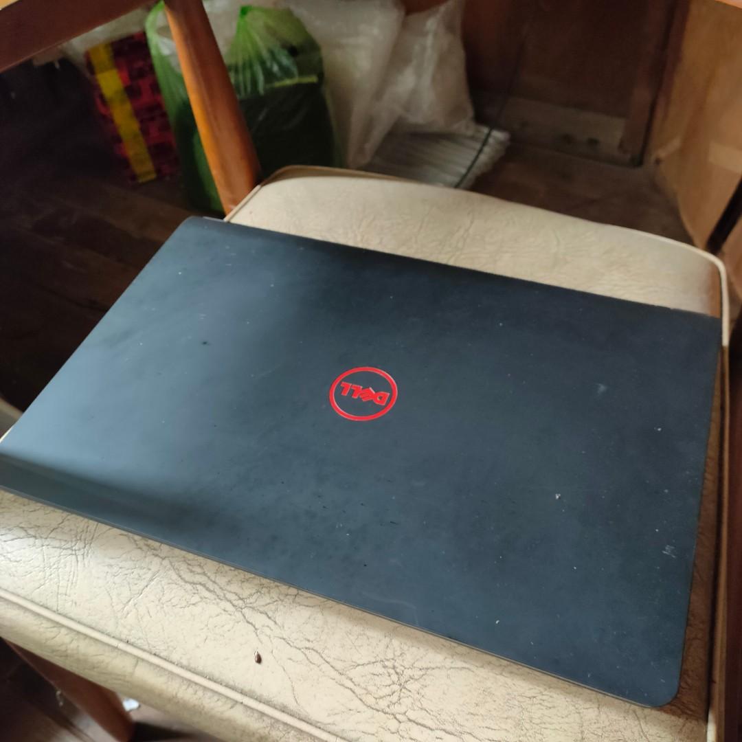 dell laptop (Category: Laptops & Notebooks) located in Aringay. Submitted by jay.are14 (Listing ID 1186215015, Image 2). Description: selling my preloved laptop. all specs are on the picture. intel corei7 dual graphics controller nvidea gforce gtx960m 8gb hd graphics 4gb 1tb hdd Crisp backlit keyboard super kinis pa naalikabukan lng.. flaws: needs to be plugged when using.. some burn on the screenside but not affecting the performance. rsf: sobra