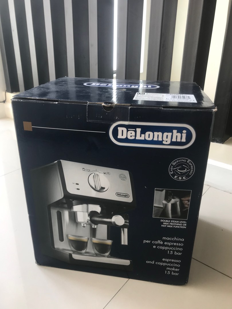 Delonghi ECP 35.31 coffee espresso machine, TV & Home Appliances