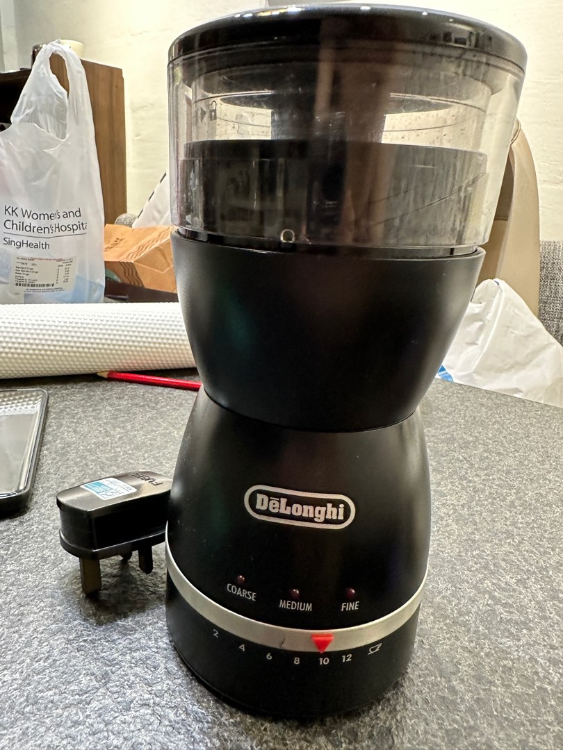 Delonghi Electric Coffee Grinder, TV & Home Appliances, Kitchen